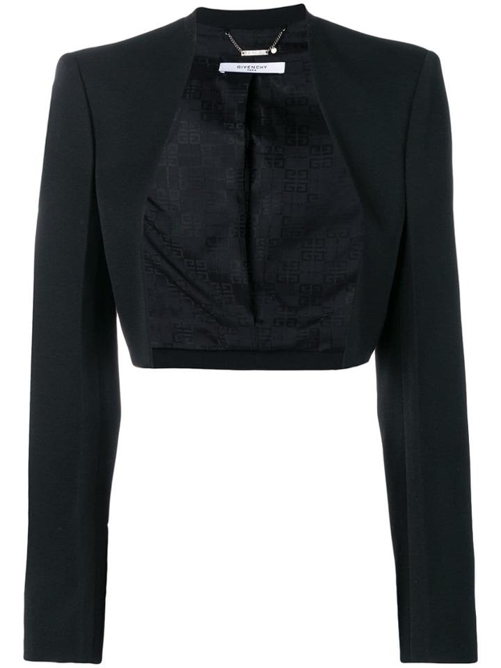 Givenchy Bolero Blazer - Black