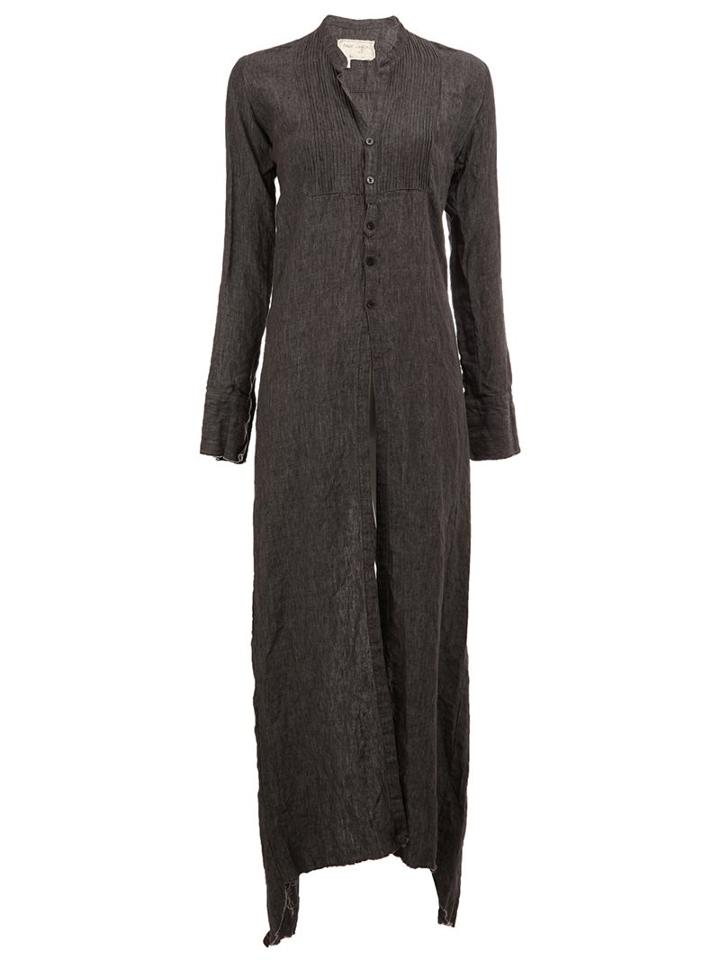 Greg Lauren Long Buttoned Tunic