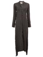 Greg Lauren Long Buttoned Tunic