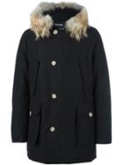 Woolrich Multi-pocket Parka Coat - Black