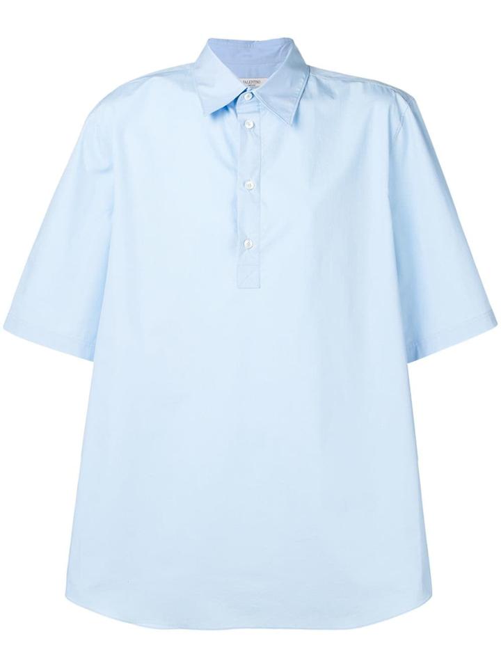 Valentino Oversized Shirt - Blue