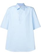Valentino Oversized Shirt - Blue