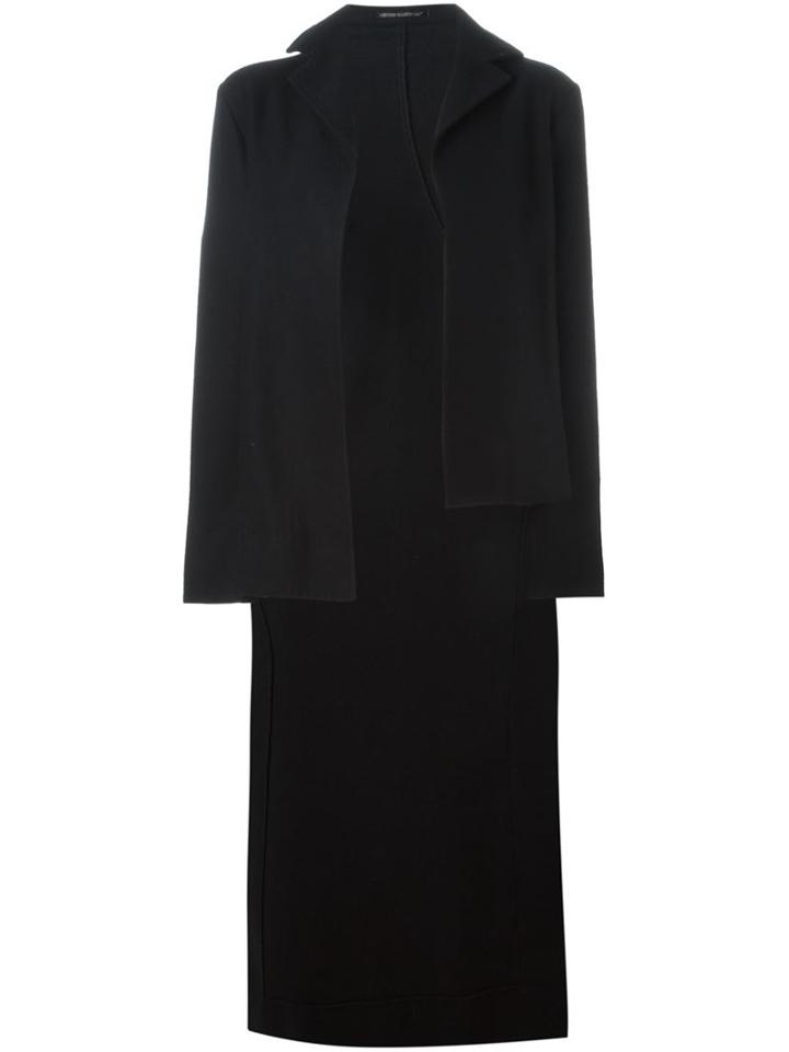 Yohji Yamamoto Vintage Asymmetric Tail Jacket