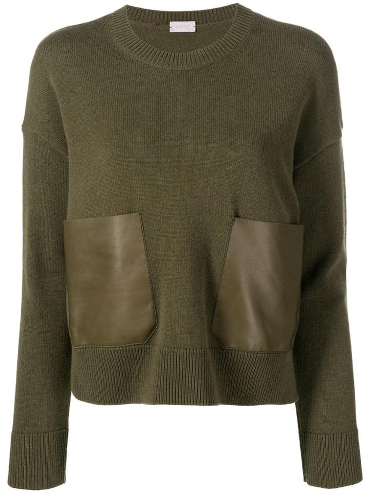 Mrz Paricollo Jumper - Green