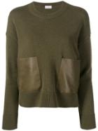 Mrz Paricollo Jumper - Green