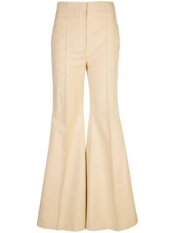 Françoise Extra Flared Trousers - Neutrals
