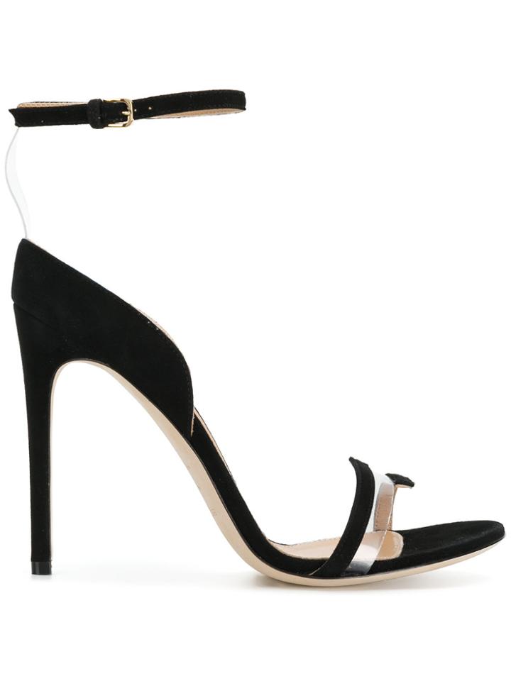 Sergio Rossi Heeled Open-toe Sandals - Black
