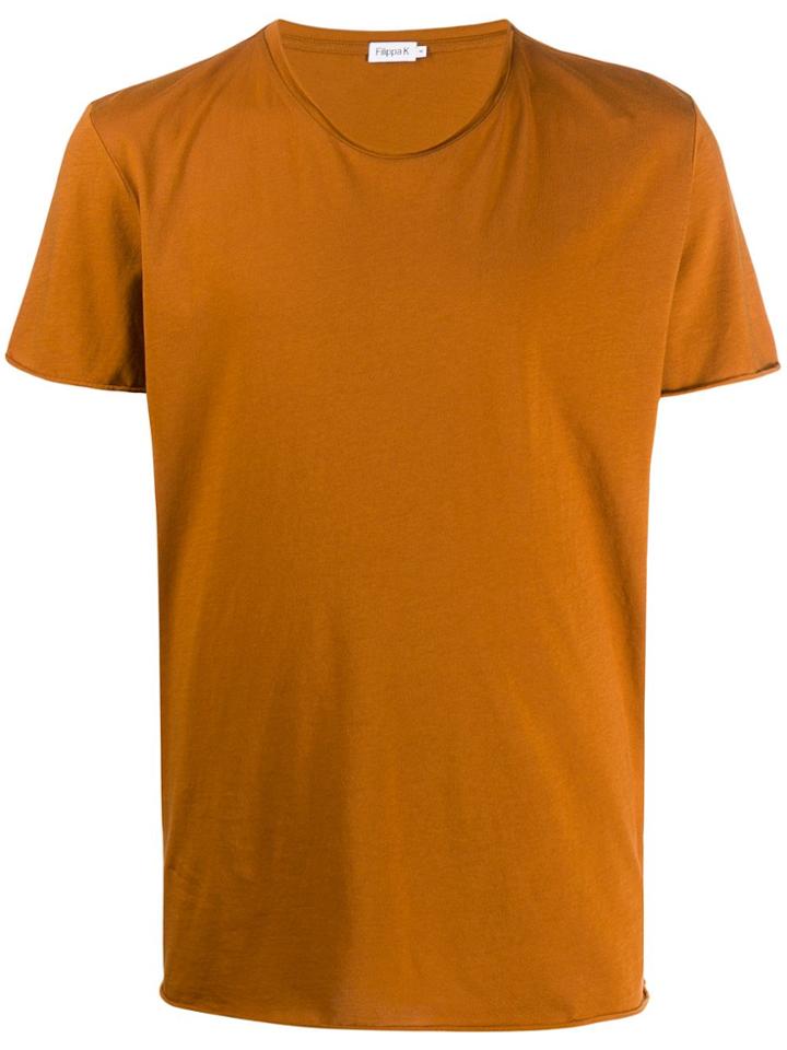 Filippa-k Round Neck T-shirt - Brown