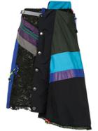 Kolor Multi-layered Skirt - Black