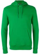 Balmain - Classic Hooded Sweatshirt - Men - Cotton - S, Green, Cotton