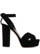The Seller Platform Open-toe Sandals - Black