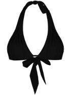 Carine Gilson Padding Triangle Top - Black