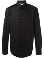 Stella Mccartney Classic Oxford Shirt, Men's, Size: 42, Black, Cotton