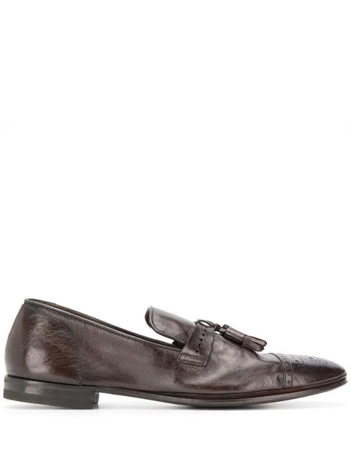 Henderson Baracco Brown Tassel Loafers