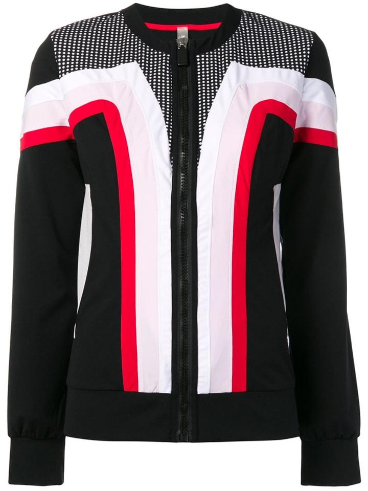 No Ka' Oi Coloutblock Track Jacket - Black