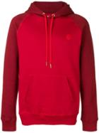 Acne Studios Two-tone Hoodie - Red