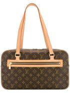 Louis Vuitton Vintage Cite Gm Tote Bag - Brown