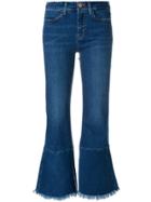 Mih Jeans Lou Flared Jeans - Blue