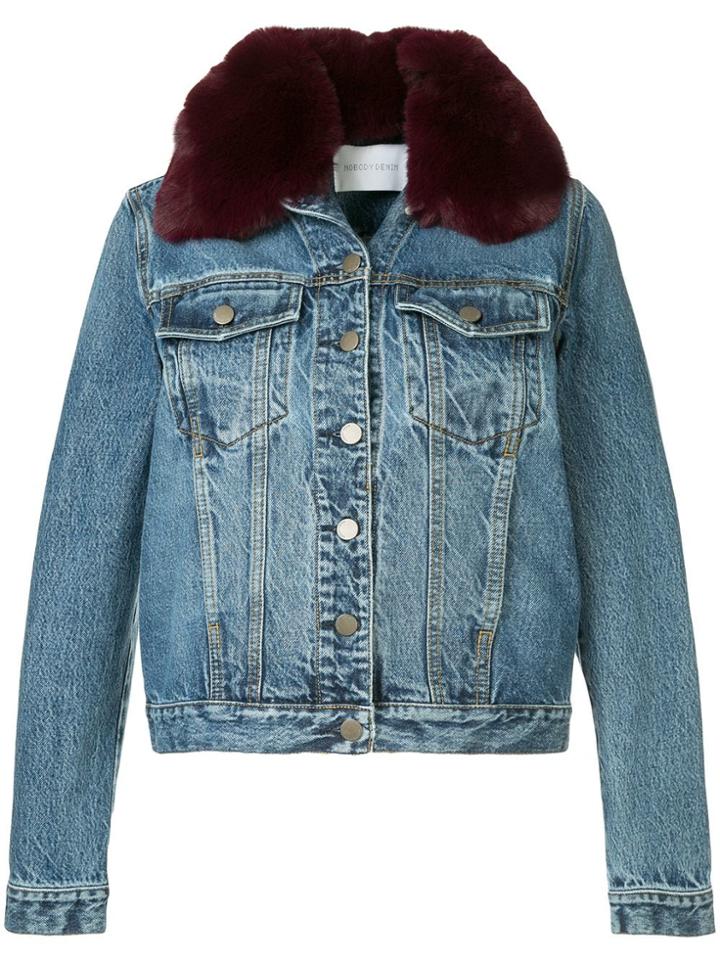 Nobody Denim Fleur Jacket - Blue