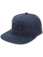 Ea7 Emporio Armani Embroidered Logo Cap - Blue