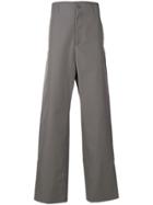 Oamc Plain Trousers - Grey
