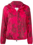 Moncler Floral-print Jacket - Pink