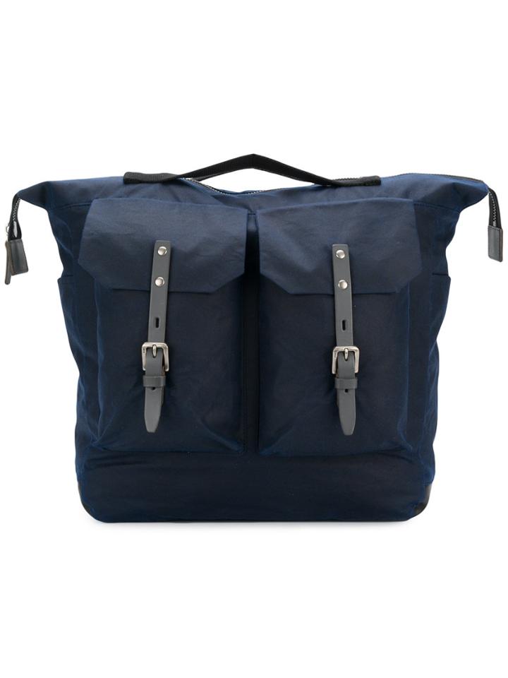 Ally Capellino Frank Waxy Backpack - Blue