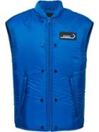 Prada Padded Nylon Vest - Blue