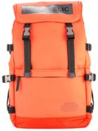 Makavelic Ludus Box-logo Backpack - Yellow & Orange