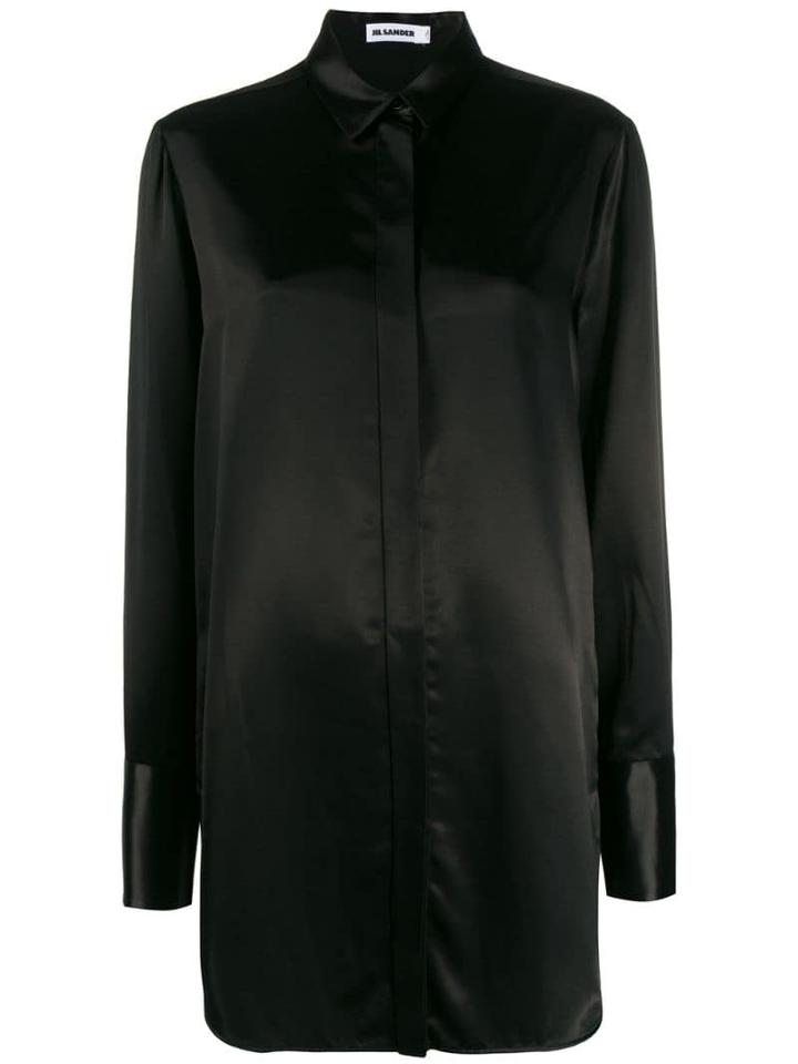 Jil Sander Straight-fit Shirt - Black