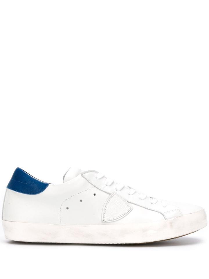 Philippe Model Tropez Trainers - White
