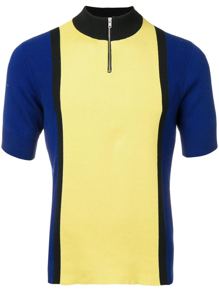 Marni High Neck Top - Yellow