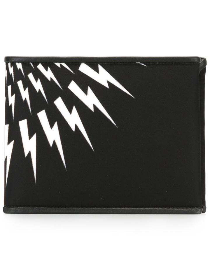Neil Barrett Thunder Billfold Wallet