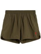 Ami Alexandre Mattiussi Ami De Coeur Swimshort - Nude & Neutrals