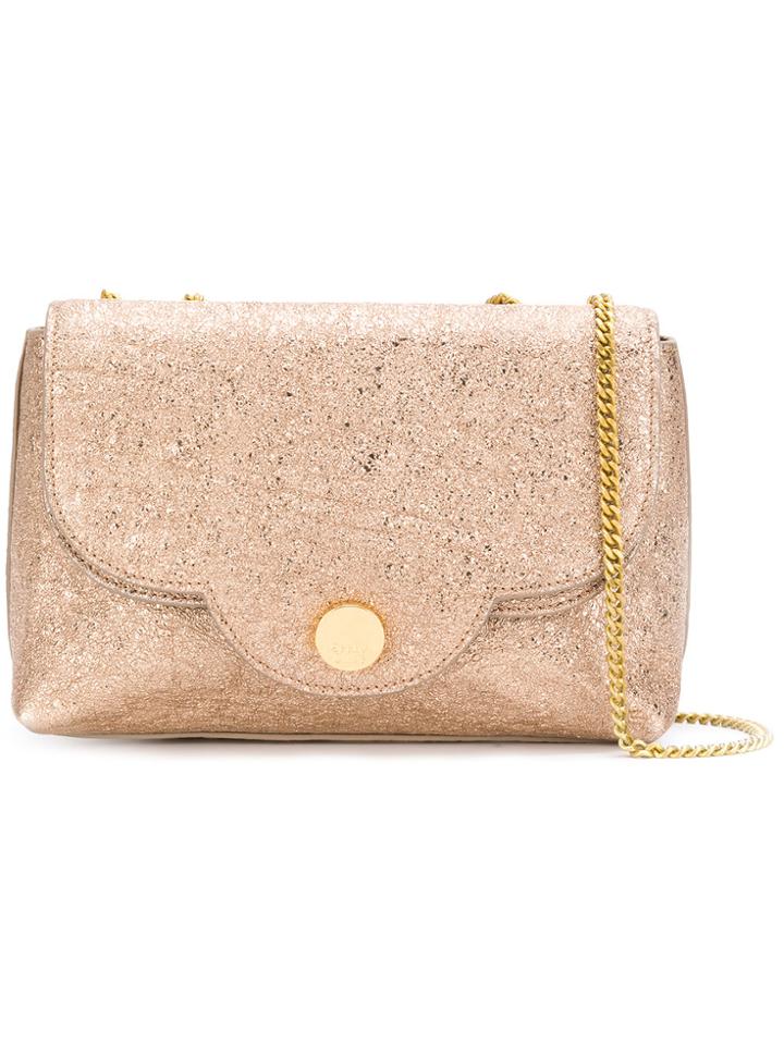 See By Chloé Polina Shoulder Bag - Metallic