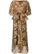Muller Of Yoshiokubo Abiquiu Gown Dress - Brown