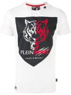 Plein Sport - Graphic Print T-shirt - Men - Cotton - L, White