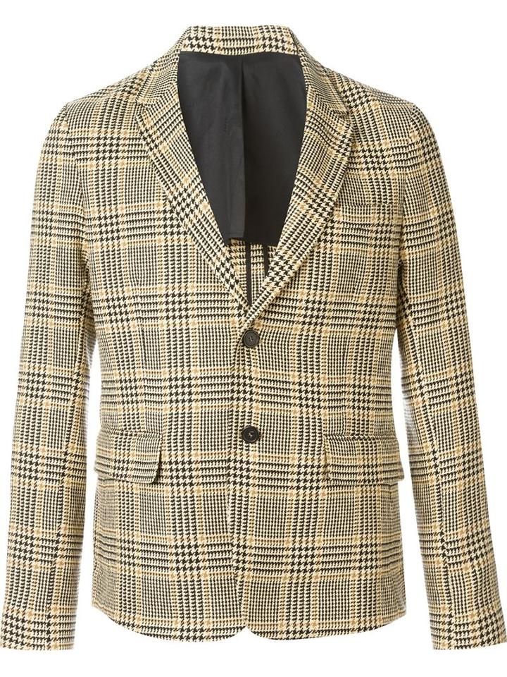 Ami Alexandre Mattiussi Prince Of Wales Check Blazer