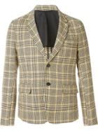 Ami Alexandre Mattiussi Prince Of Wales Check Blazer
