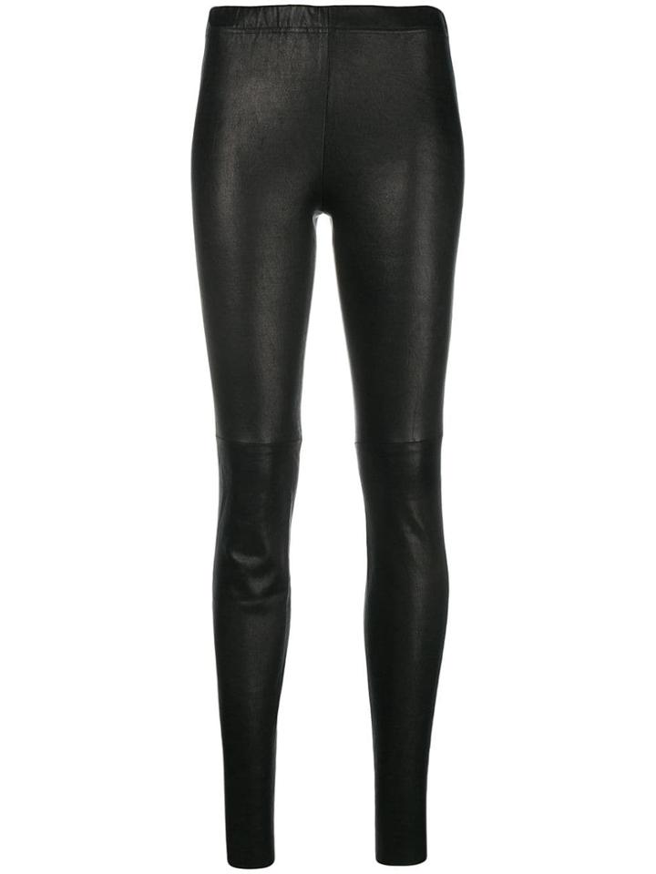 Plein Sud Skinny Fit Trousers - Black