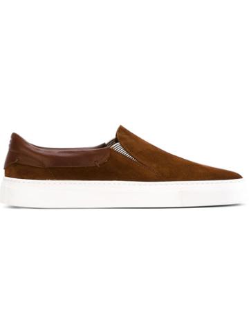 Hypnotic Yellow Phoenician Sneakers, Men's, Size: 41, Brown, Rubber/leather