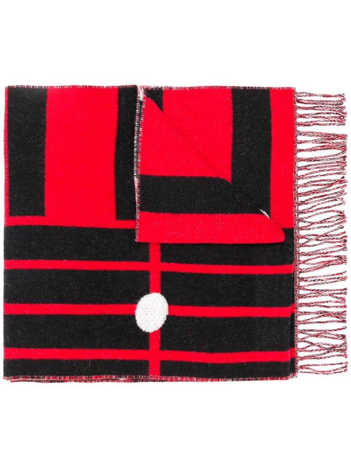 Henrik Vibskov Note Band Scarf - Black