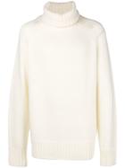 Joseph Chunky Roll Neck Sweater - White