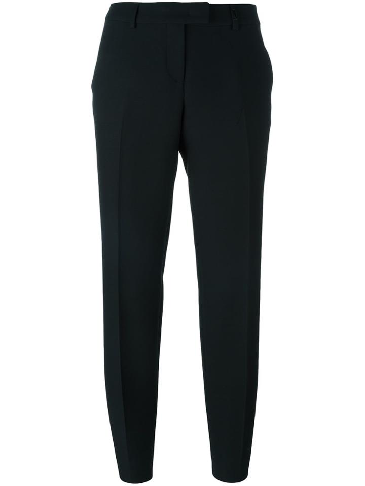 Fendi Cigarette Trousers - Black