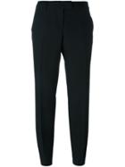 Fendi Cigarette Trousers - Black