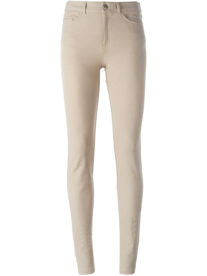Joseph Skinny Trousers, Women's, Size: 34, Nude/neutrals, Viscose/cotton/spandex/elastane/acetate