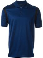 Lanvin Classic Polo Shirt, Men's, Size: L, Blue, Cotton/spandex/elastane/viscose