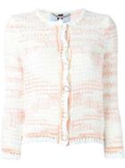 Blumarine Bouclé Knit Jacket