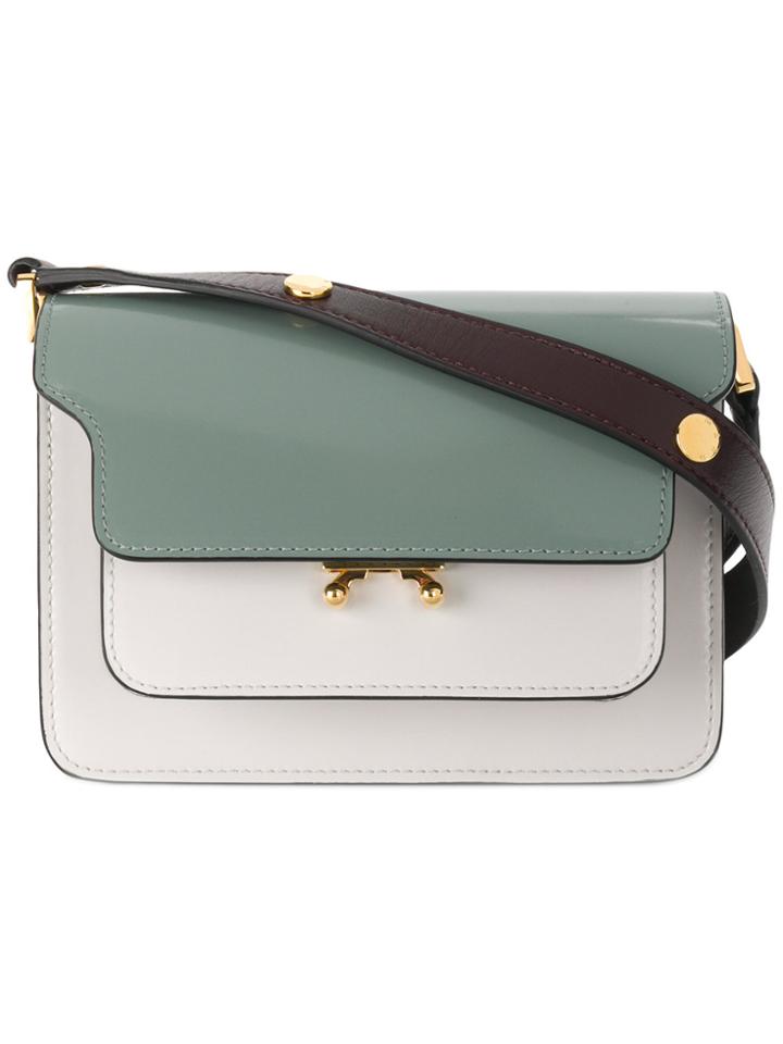 Marni Mini Trunk Bag - Multicolour