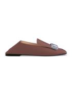 Sergio Rossi Sr1 Customisable Slippers - Brown